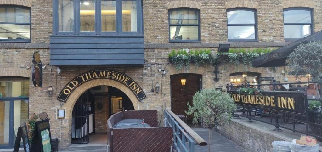 Modern Deluxe 1 Bed Apartment Bermondsey London Bridge Exterior foto